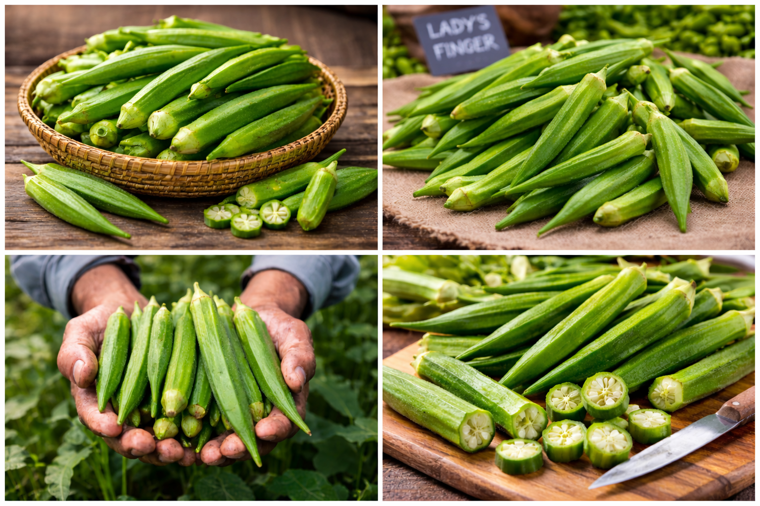 Lady's Finger (1 kg)